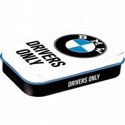 Cutie metalica cu bomboane - BMW - Drivers Only XL